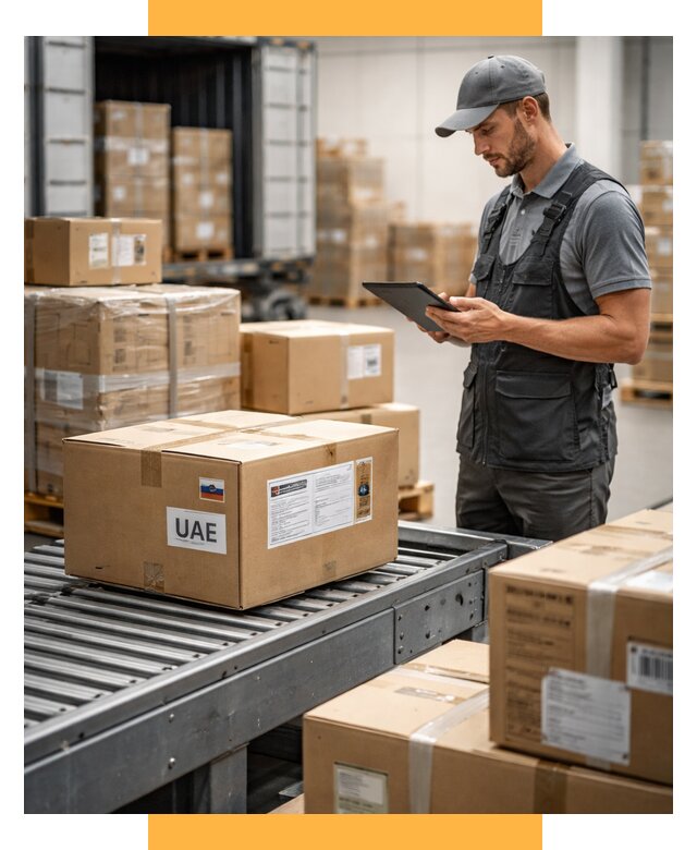 Доставка грузов из ОАЭ в Россию от 612 р., СетСервис-Стж