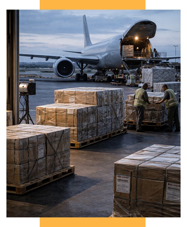 Авиадоставка из ОАЭ от 561 р., быстрые рейсы СетСервис-Стж