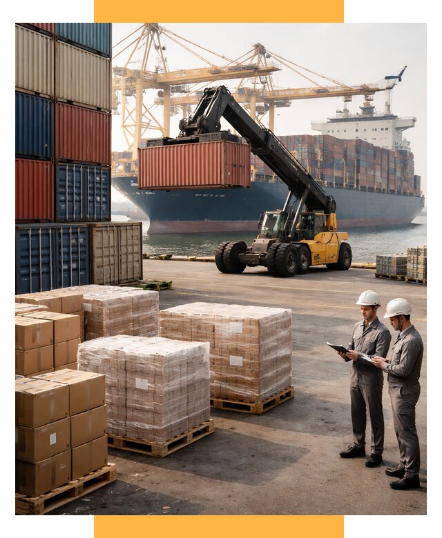 Морские перевозки из ОАЭ от 45878 р., логистика СетСервис-Стж