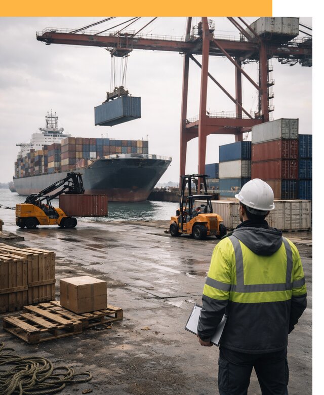 Морские перевозки из ОАЭ от 45878 руб, доставка грузов по миру