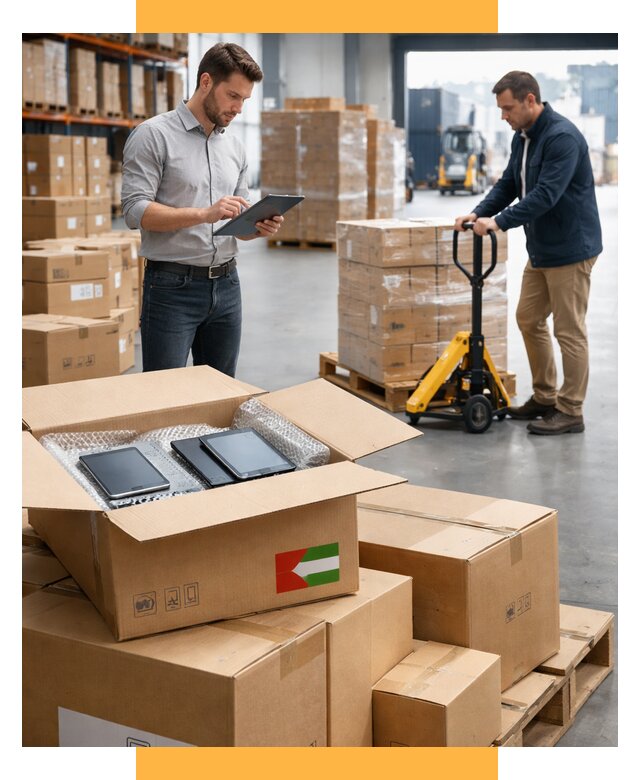 Быстрая доставка электроники из ОАЭ от 7646 р., СетСервис-Стж