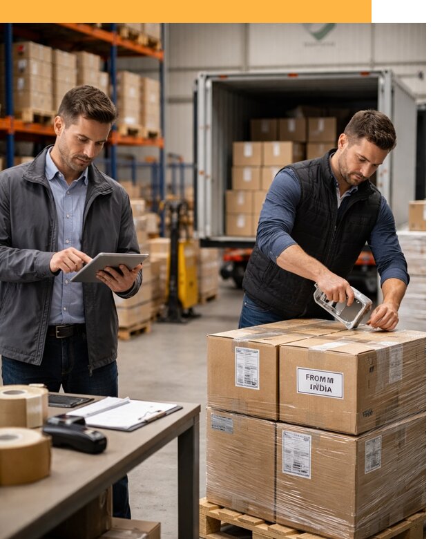 Доставка грузов из Индии морем, авиа и авто от 45878 руб