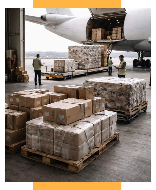 Авиадоставка из Индии от 4588 р., безопасно с СетСервис-Стж