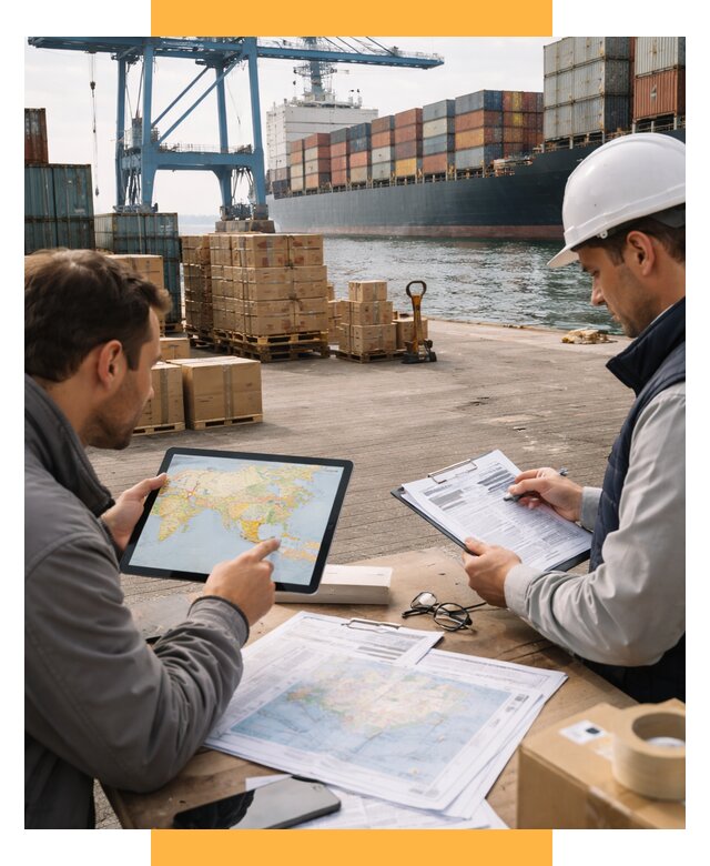 Морские перевозки из Индии, контейнер от 122340 р. | СетСервис-Стж