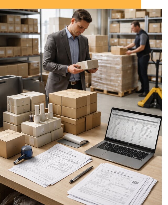 Доставка косметики из Кореи от 8666 руб, международная логистика