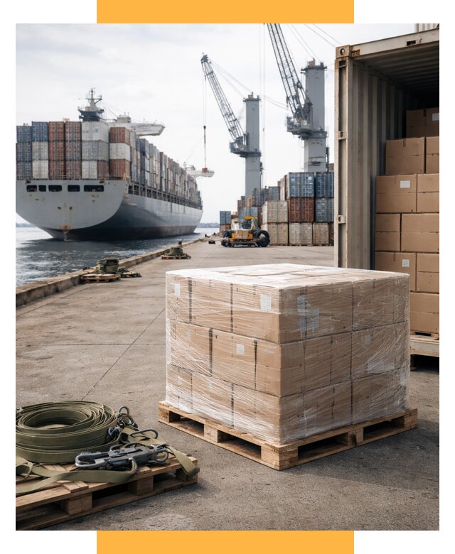 Морские перевозки из Индонезии от 122340 руб. | СетСервис-Стж