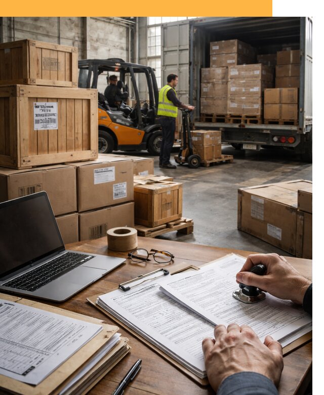 Доставка грузов из Израиля: морские, авиаперевозки от 15293