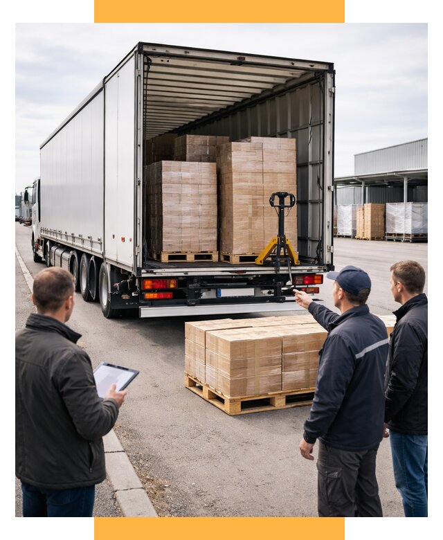 Автоперевозки из Беларуси от 12234 р. доставка — СетСервис-Стж