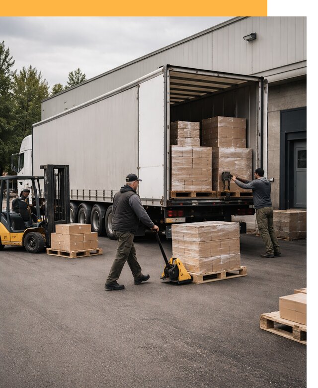 Автоперевозки из Беларуси — доставка грузов от 12234 руб.