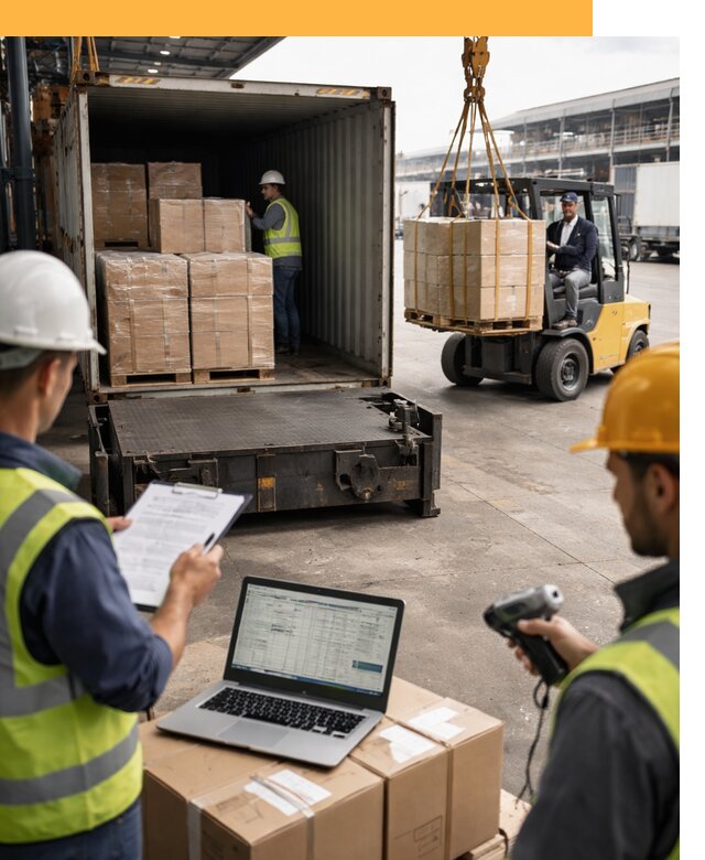 Доставка грузов из Азии морскими, авиа и железнодорожными от 45878 руб