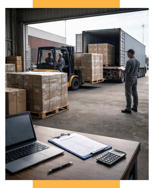 Доставка грузов с Ближнего Востока от 25488 р., СетСервис-Стж