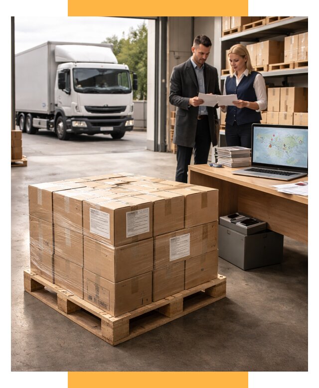 Доставка грузов в Европу от 7646 р. — логистика СетСервис-Стж