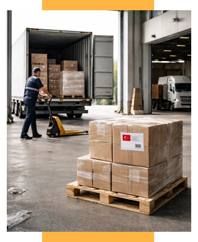 Доставка грузов в Турцию от 6627 р. логистика СетСервис-Стж