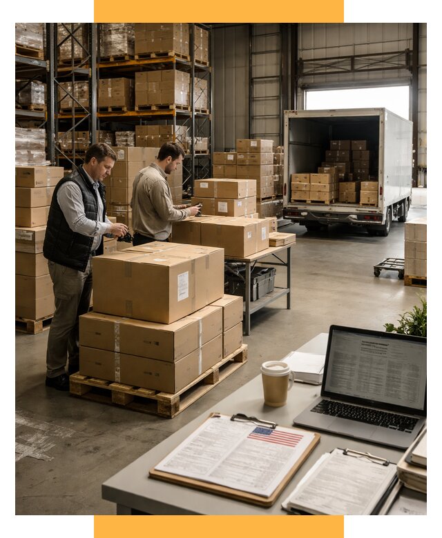 Доставка грузов в США от 6627 р., логистика и экспорт СетСервис-Стж