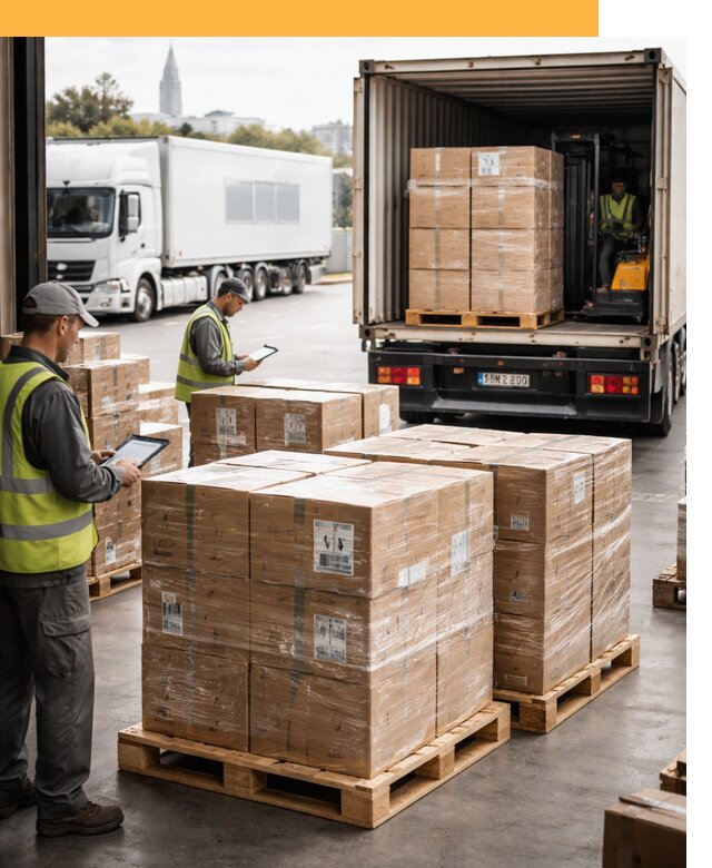 Доставка грузов в Германию от 7646 руб., быстро и надежно