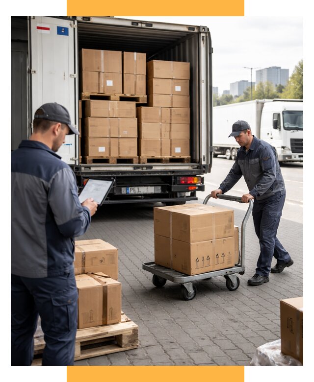 Доставка грузов в Польшу от 8666 р., СетСервис-Стж логистика