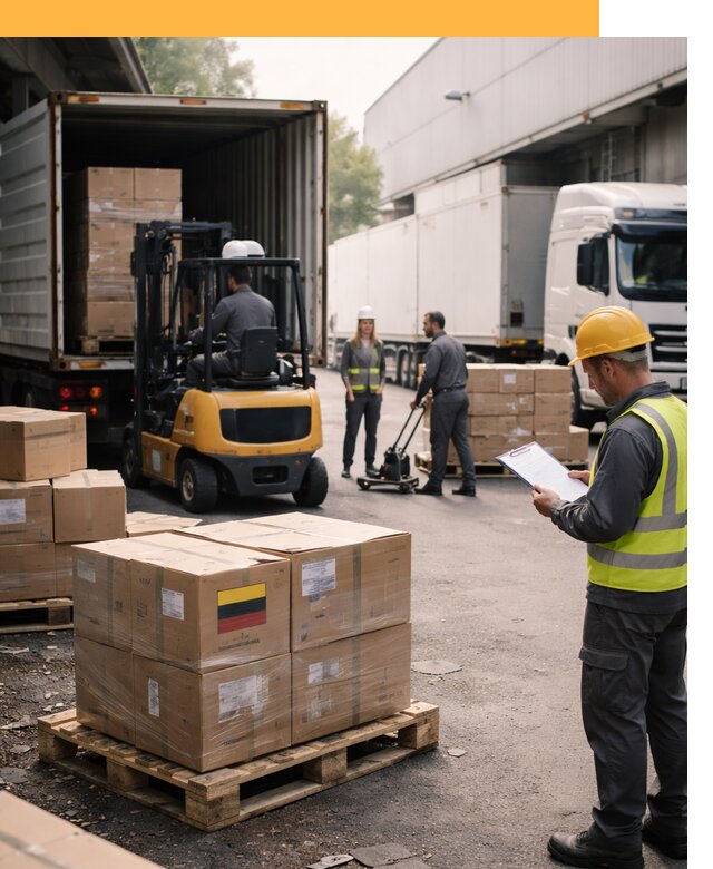 Доставка грузов в Литву: международные перевозки от 15293 руб.