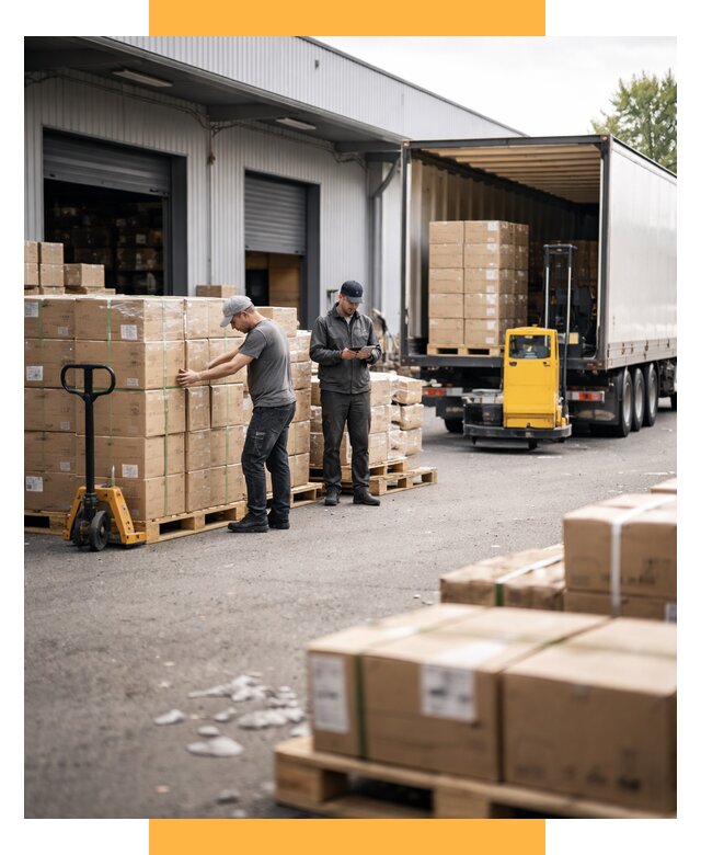 Доставка грузов в Эстонию от 8666 р. - логистика СетСервис-Стж