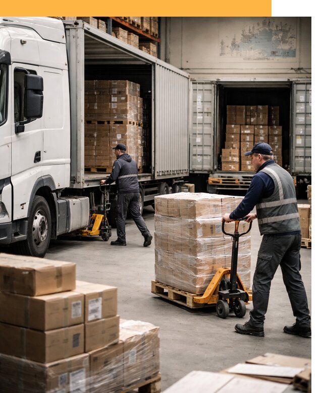 Международная доставка грузов в Эстонию с таможенным сопровождением от 8666 руб.