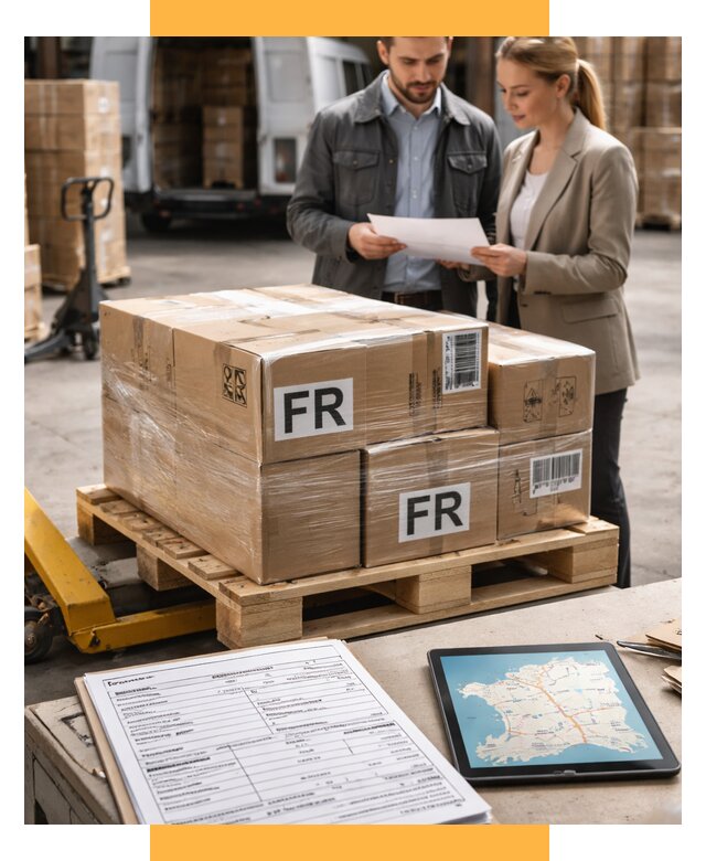 Доставка грузов в Францию от 25488 р., логистика СетСервис-Стж