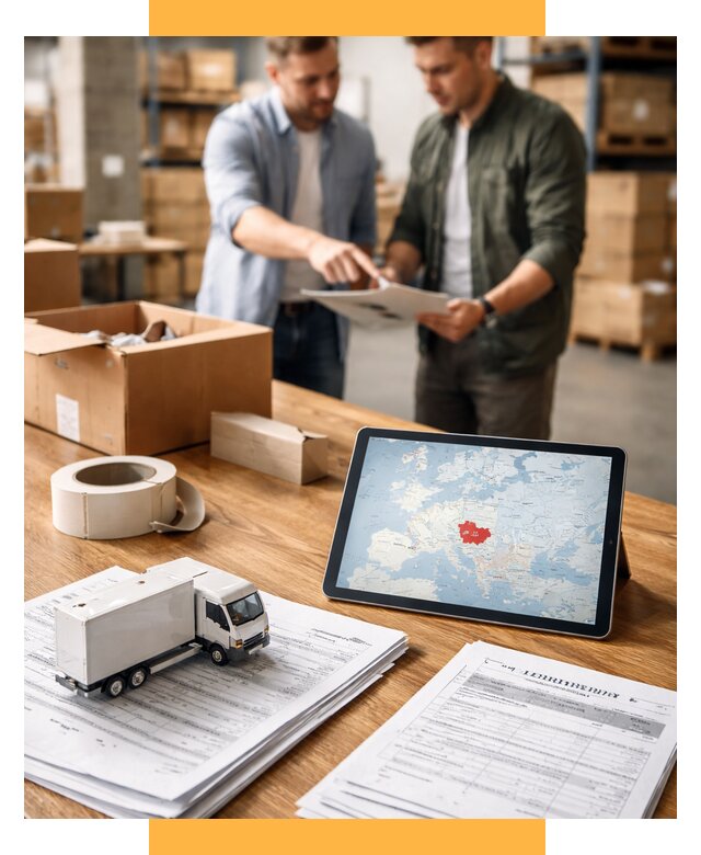 Доставка грузов в Чехию от 35683 р. - логистика СетСервис-Стж