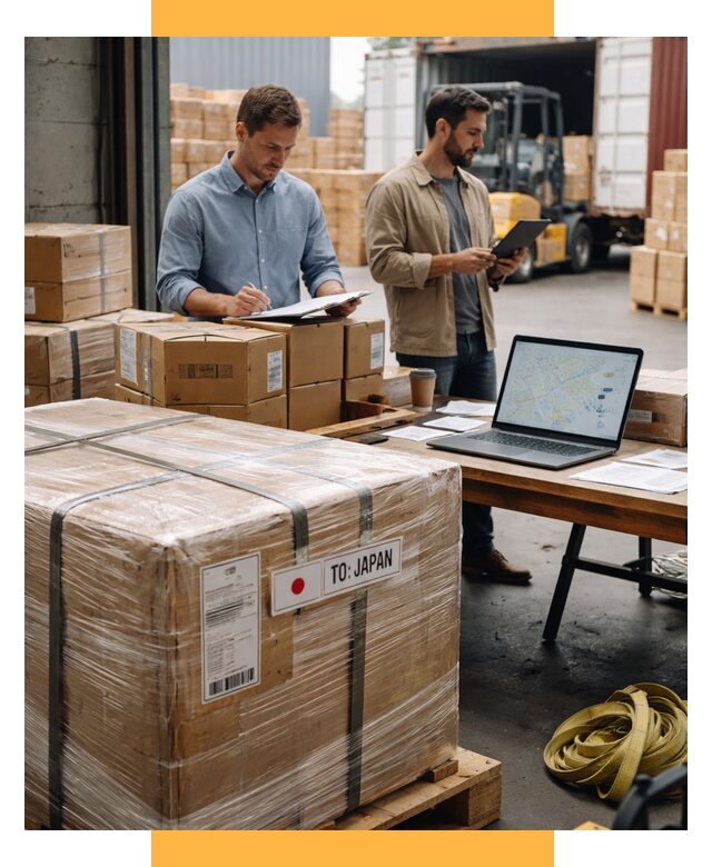 Доставка грузов в Японию от 25488 р., логистика СетСервис-Стж
