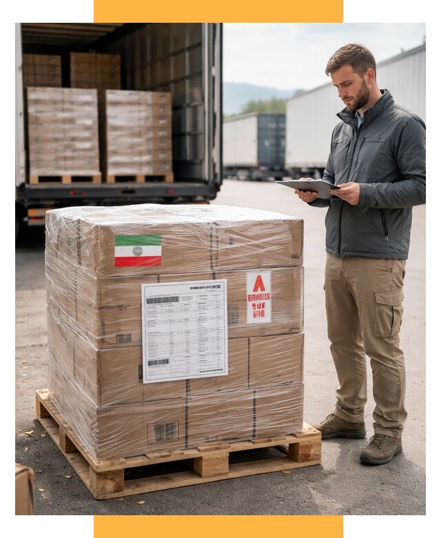 Доставка грузов в Иран от 25488 р., логистика СетСервис-Стж