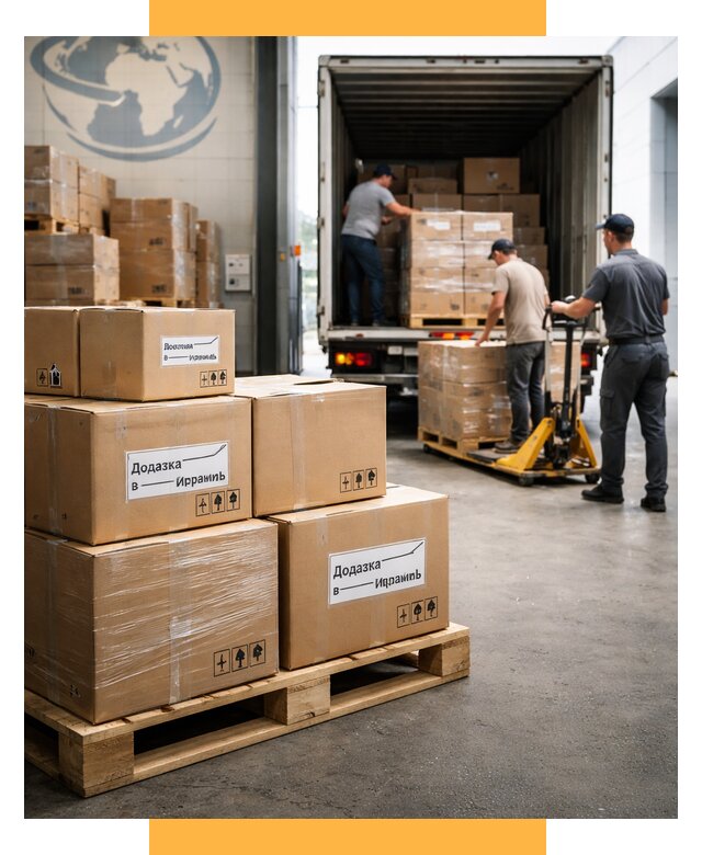 Доставка грузов в Израиль и экспорт от 45878 р. СетСервис-Стж