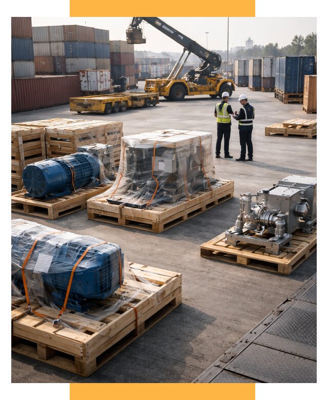 Международная перевозка оборудования от 30585 р. | СетСервис-Стж