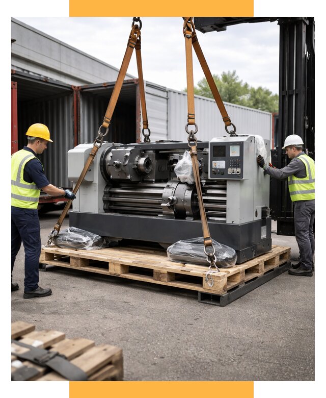 Перевозка станков и таможня от 61170 р. | СетСервис-Стж логистика