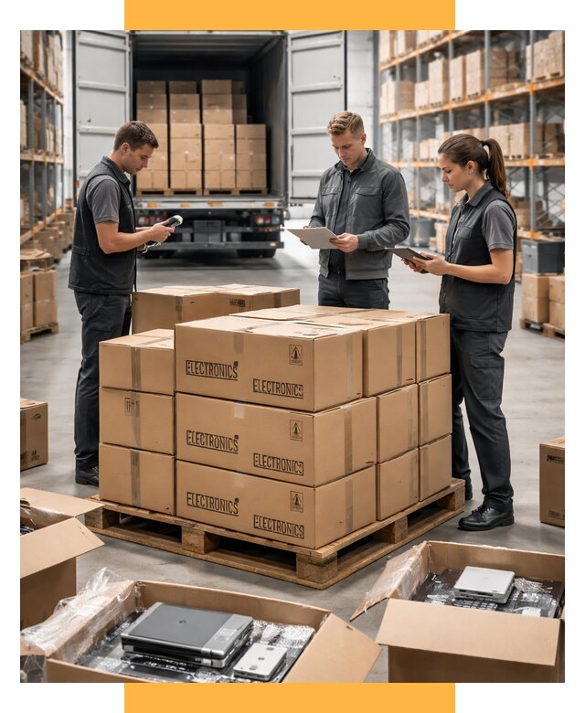 Перевозка электроники и таможня под ключ от 12744 р. | СетСервис-Стж