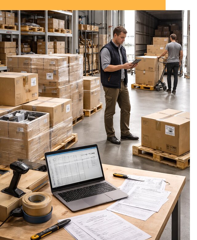 Перевозка электроники по миру с таможней от 12744 руб