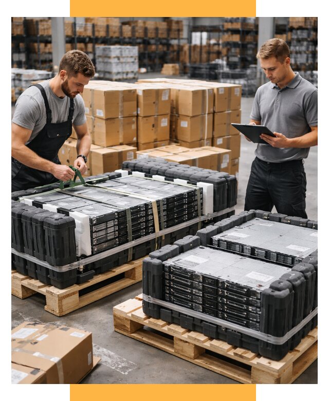 Перевозка серверного оборудования от 7137 р. по миру | СетСервис-Стж