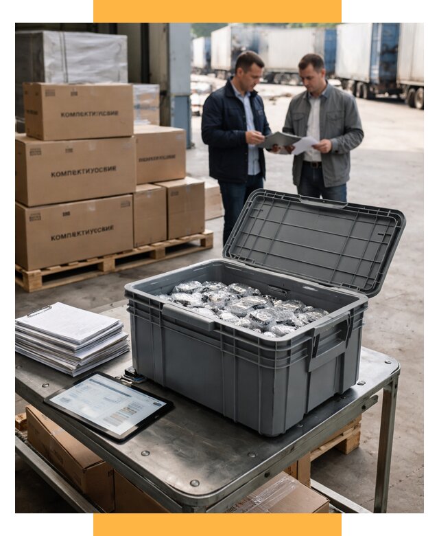 Перевозка комплектующих из Китая от 6627 р. | СетСервис-Стж