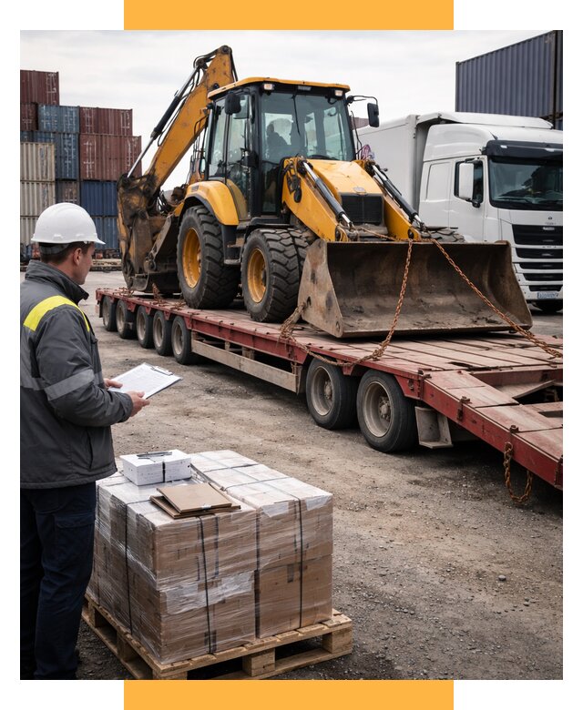 Международная перевозка спецтехники от 45878 р., СетСервис-Стж