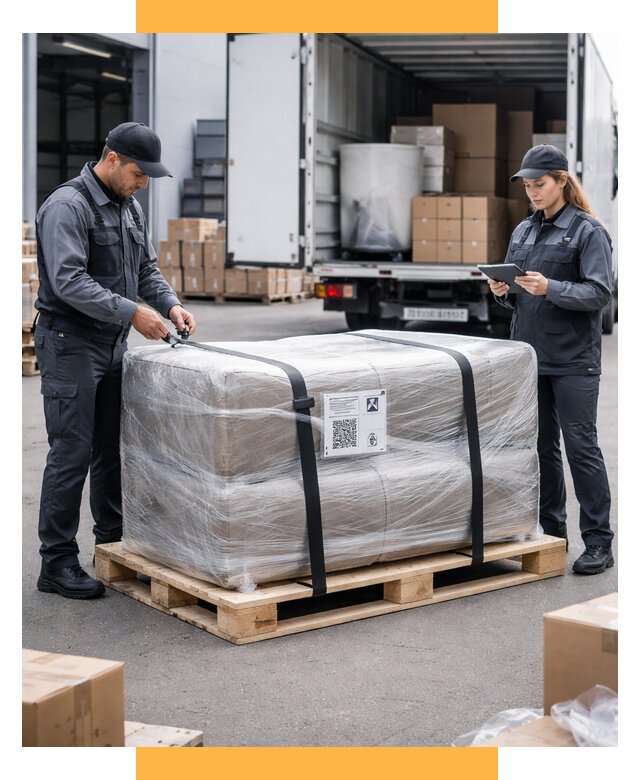 Перевозка мебели от 7646 р., логистика и таможня СетСервис-Стж