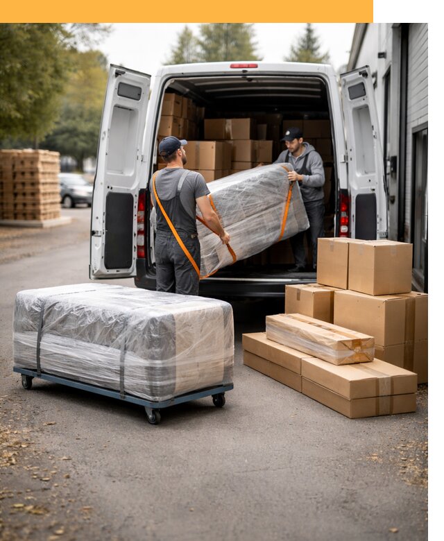 Перевозка мебели по России и за рубеж с таможней от 7646