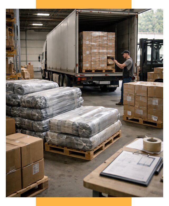 Международная перевозка текстиля под ключ от 15293 р. | СетСервис-Стж