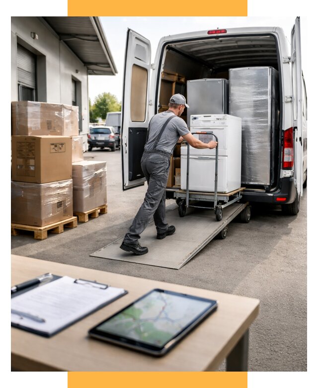 Перевозка бытовой техники от 6627 р. - логистика СетСервис-Стж