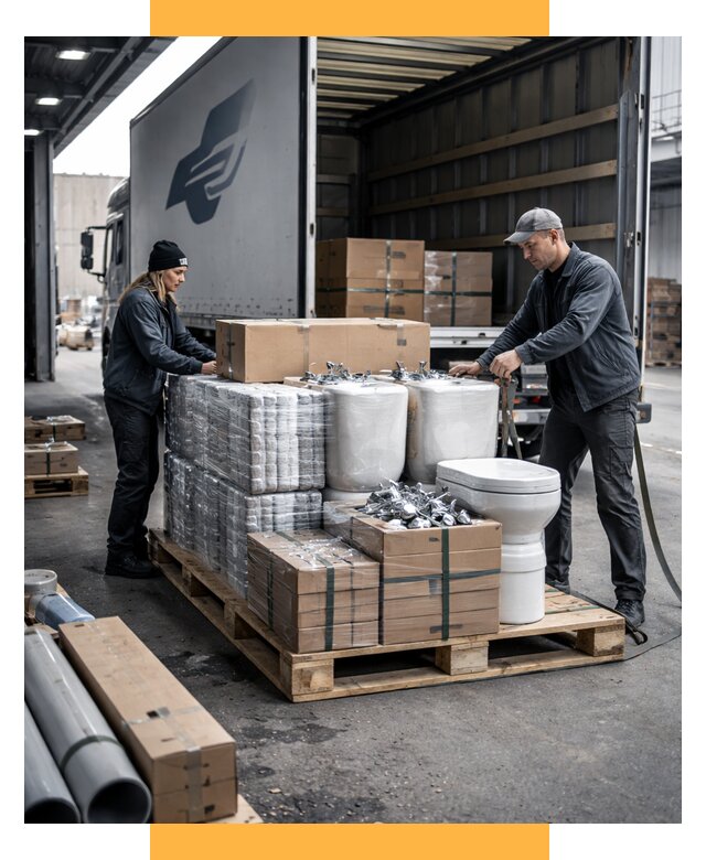 Перевозка сантехники под ключ от 1835 р. | СетСервис-Стж