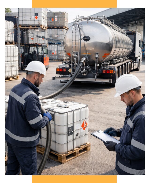 Перевозка химического сырья от 8666 р. Логистика СетСервис-Стж