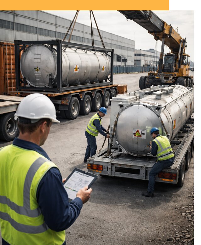 Перевозка химического сырья по миру от 8666 руб с гарантией