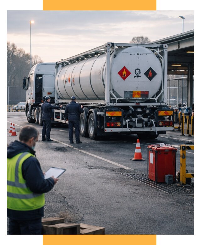 СетСервис-Стж международная перевозка опасных грузов от 7646 р.