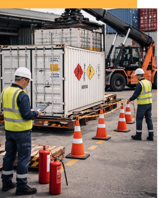 Перевозка опасных грузов по всему миру от 7646 руб.