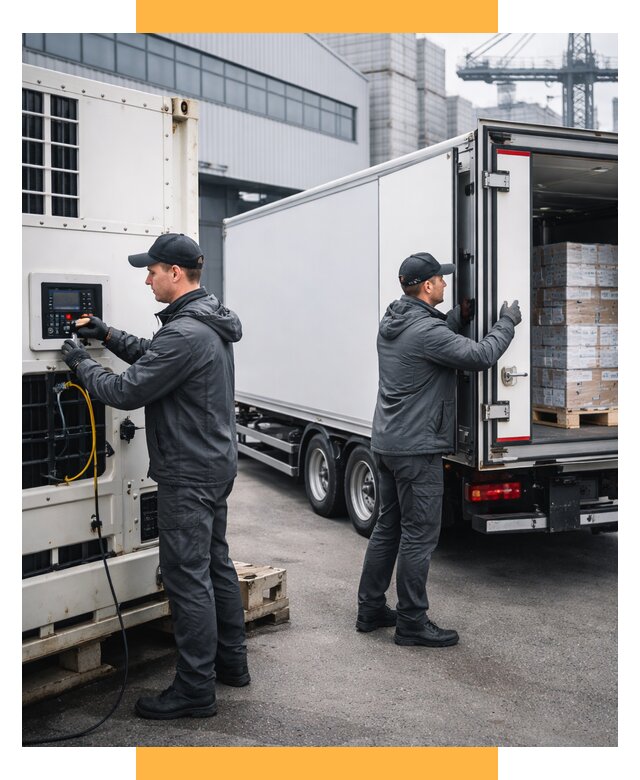 Перевозка температурных грузов от 15293 р. | СетСервис-Стж