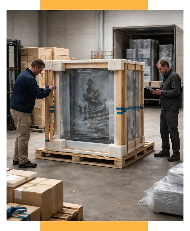 Перевозка выставочных грузов от 25488 р. — логистика СетСервис-Стж