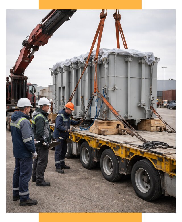 Перевозка проектных грузов под ключ от 35683 р., СетСервис-Стж
