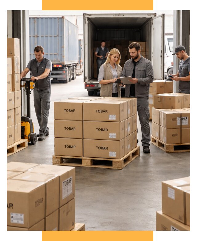 Логистика розничных поставок под ключ от 8666 р. СетСервис-Стж