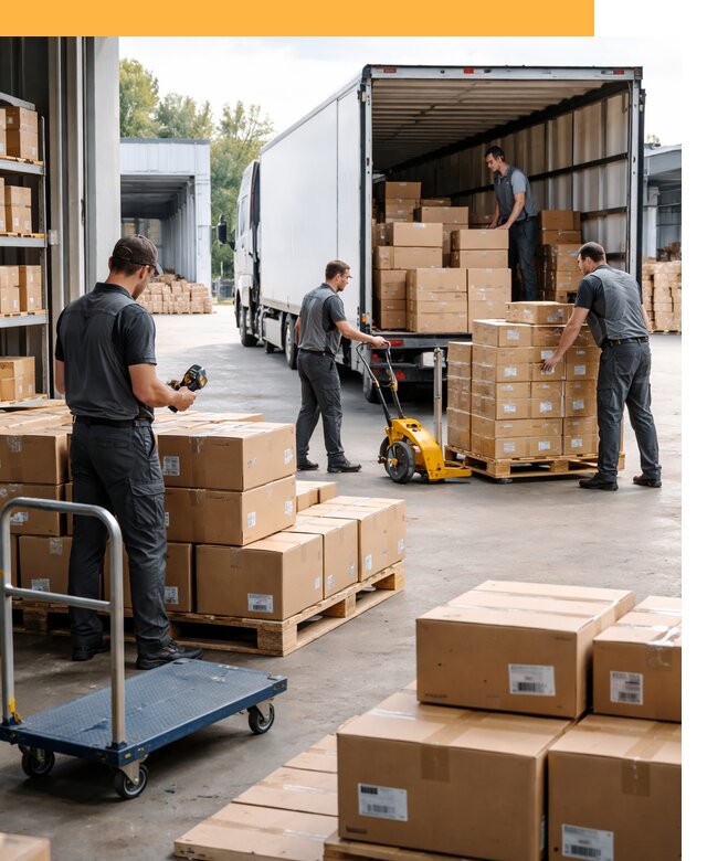 Перевозка товаров для ритейла по миру от 8666 руб