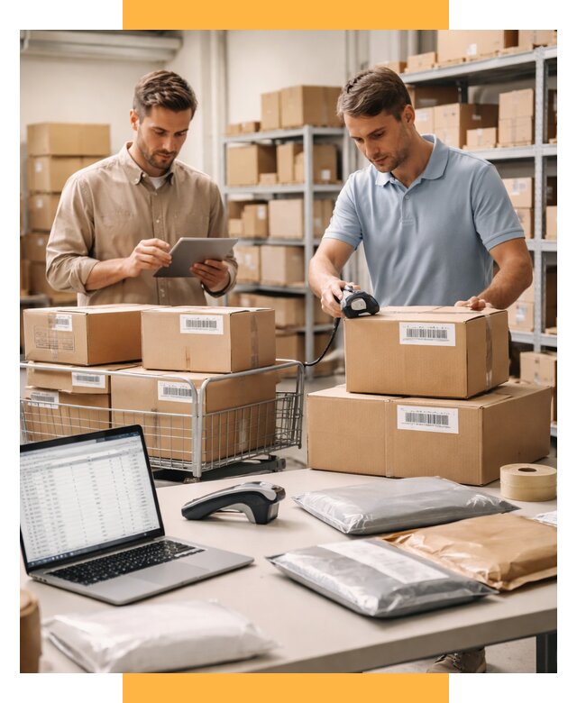 Доставка товаров для интернет-магазина от 25488 р. | СетСервис-Стж